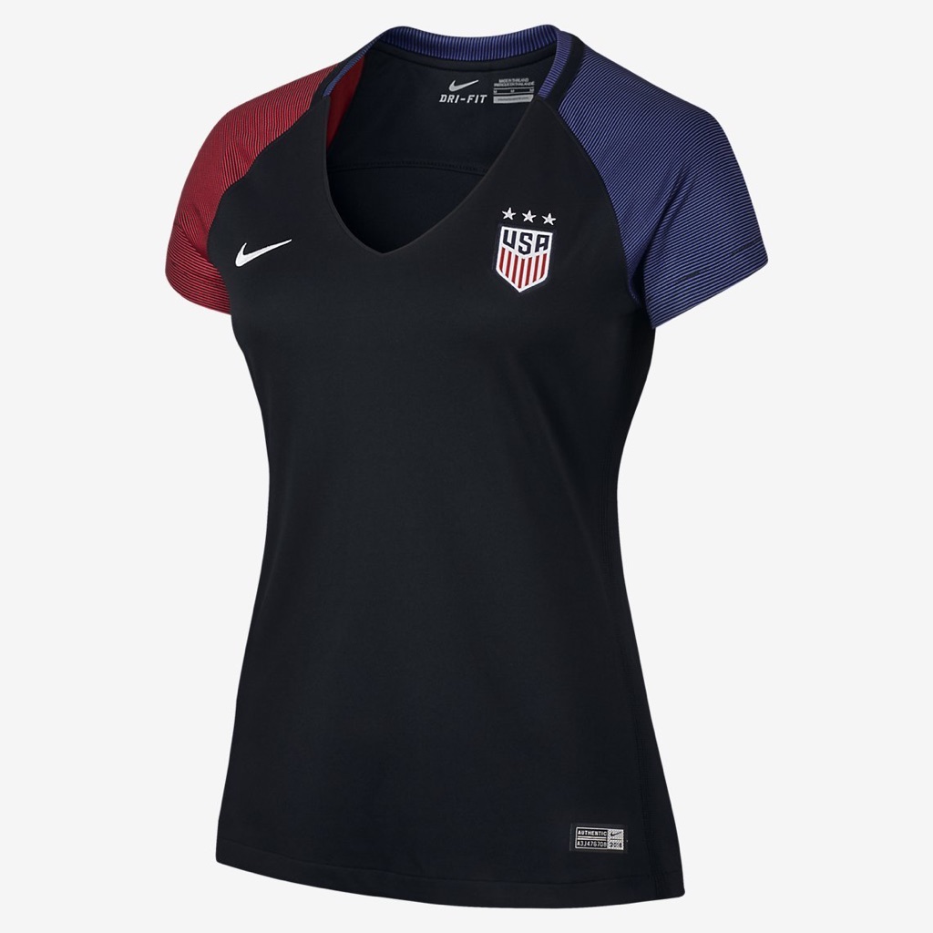 Nike Women's Tri-Color Usa Jersey